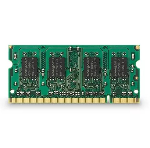 Memoria Ram Kingston 1gb 667mhz Ddr2 Sodimm Laptop - $ 99